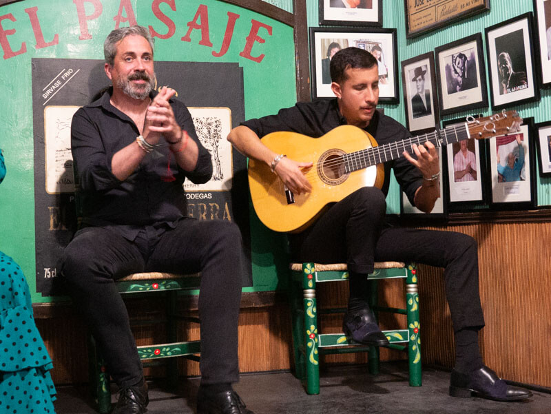 El Pasaje Jerez de la Frontera Flamenco Musik 