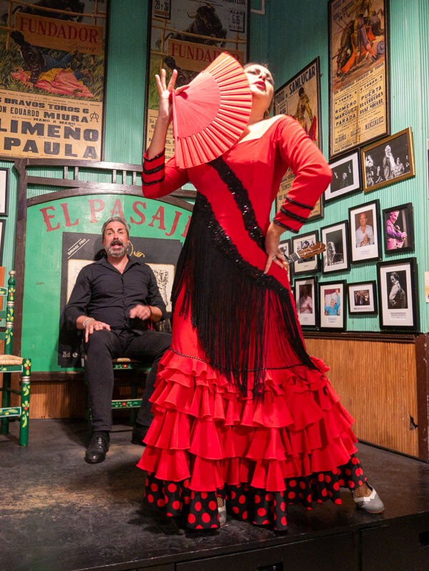 Flamenco tanz Andalusien Spanien