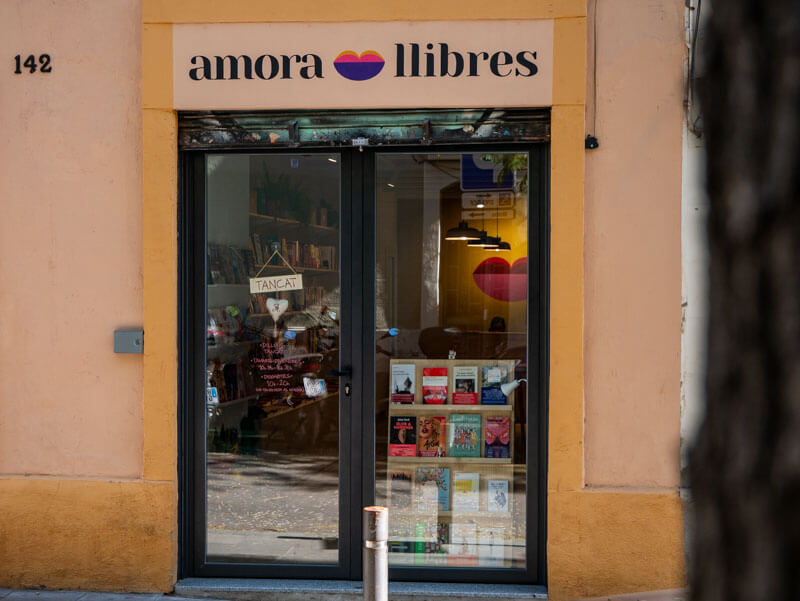 Barcelona amora Libros