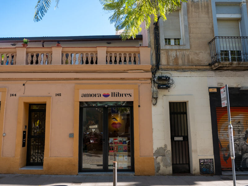 Buchladen Barcelona 
