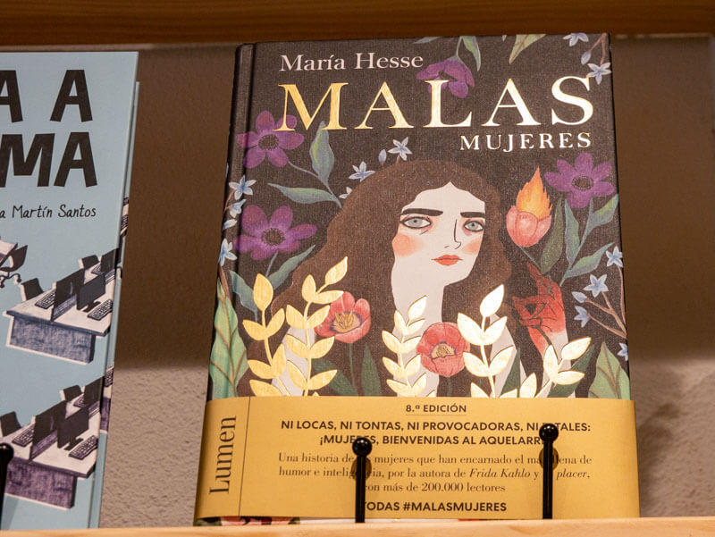 weibliche autorinnen Buchladen Barcelona amora Libros