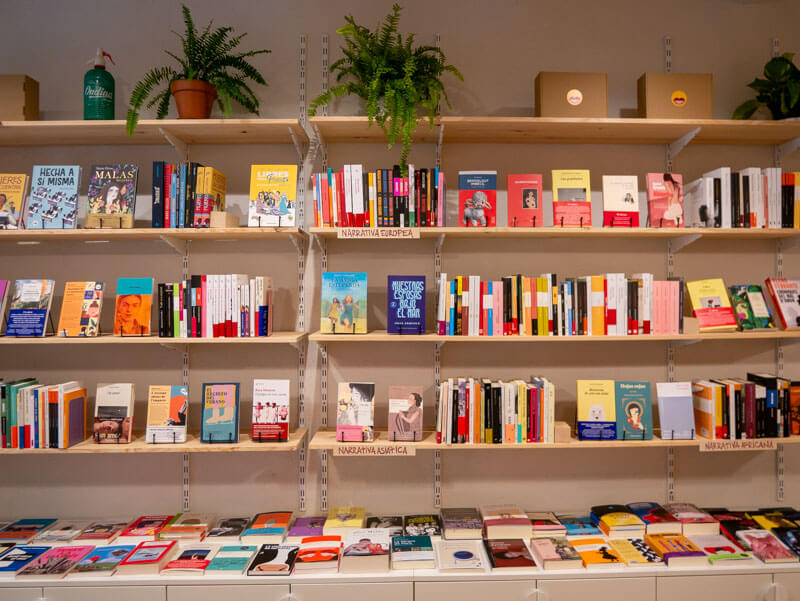 Buchladen Barcelona amora Libros