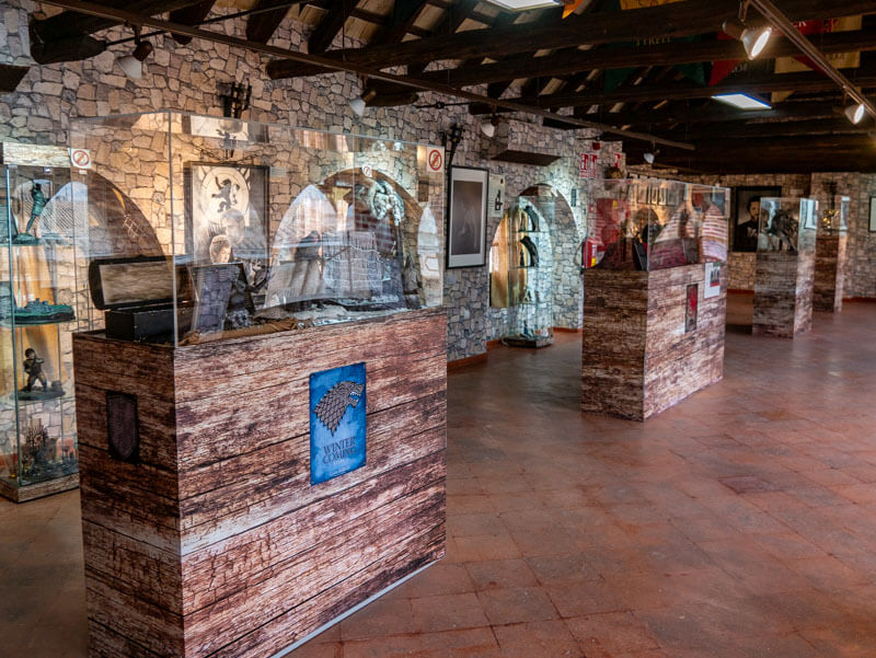 Game of thrones museum osuna