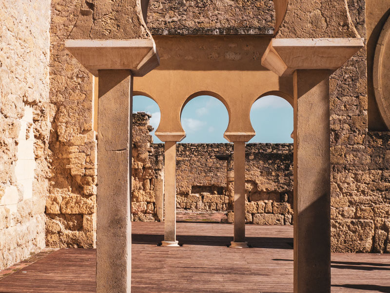 maurische architektur medina 