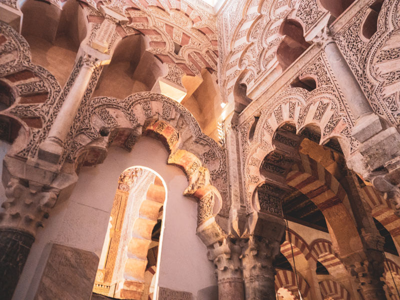 Mezquita Córdoba maurische Baukunst
