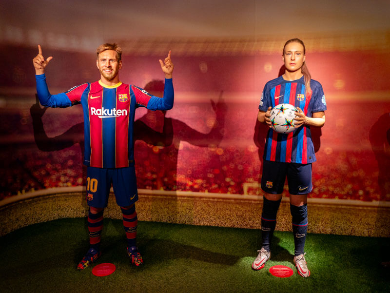 FC Barça Stars Museu de Cdera Barcelona
