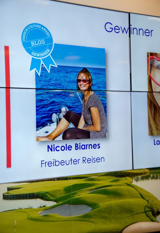 ITB Berlin 2018, Messestand Atout France Auszeichnung Atout France