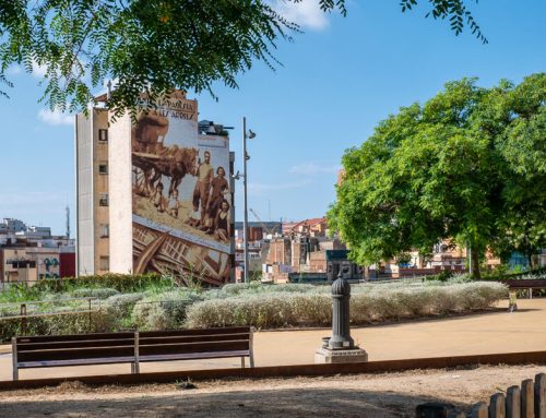 Sants – Barcelonas schwebende Gärten