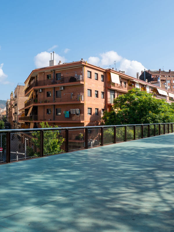 rambla jardins de sants barcelona