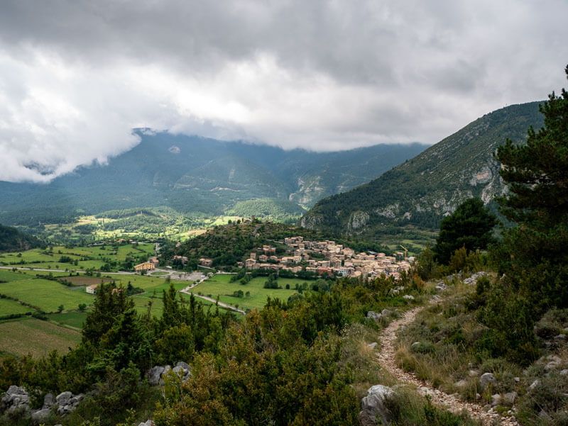wandern gosol
