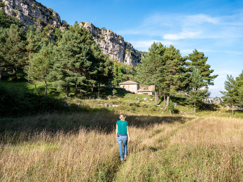 cal barbut wanderhütte GR 107