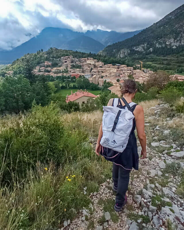 wandern gosol