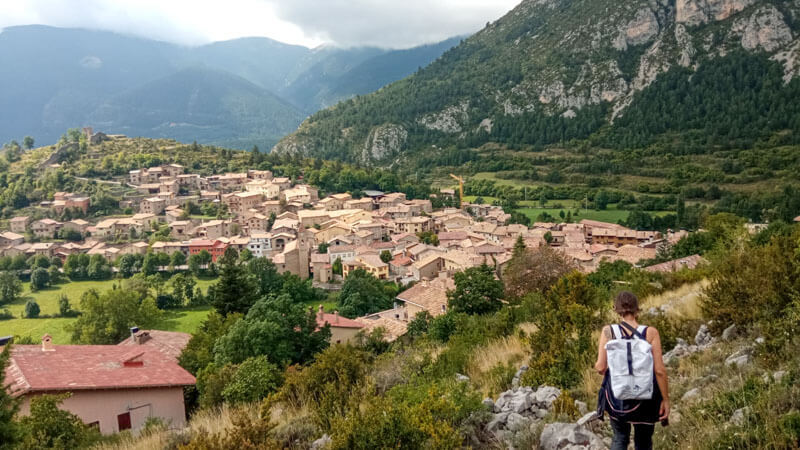 wandern gosol