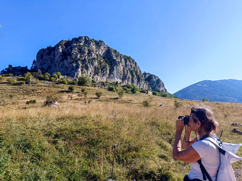 Wandern auf dem cami dels bons homes