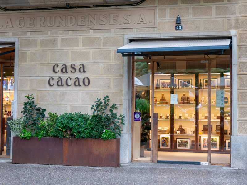 girona casa cacao