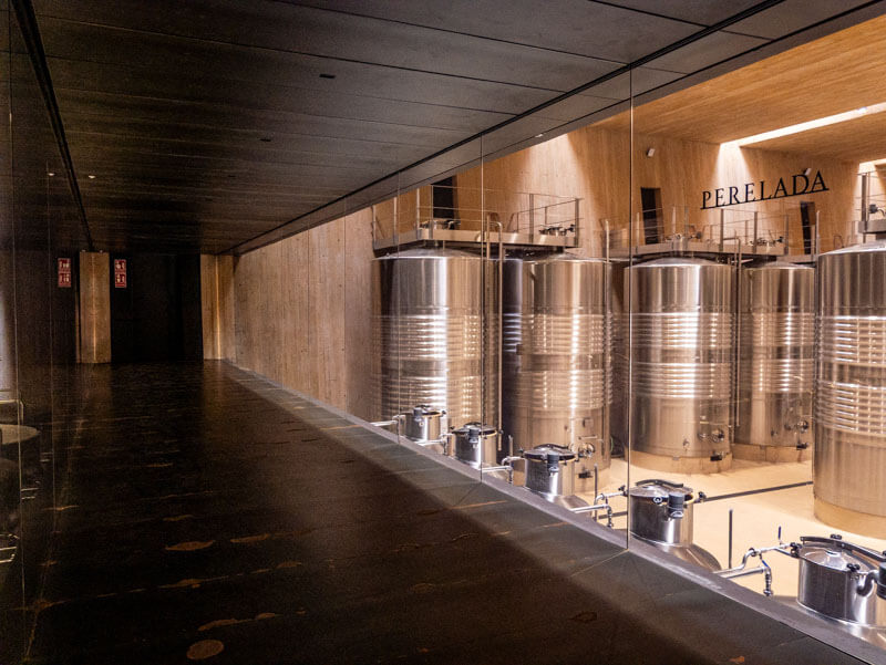 Celler Perelada Weinkellerei