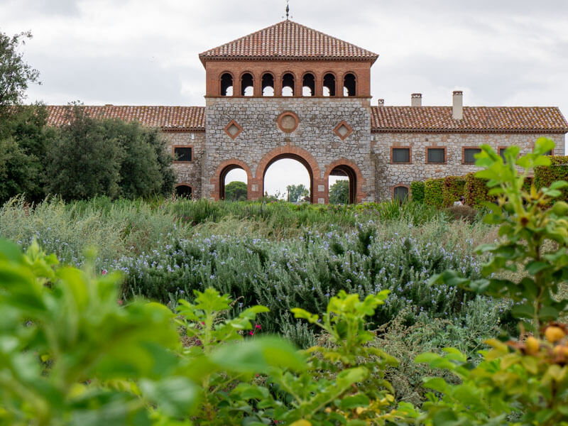 Celler Perelada Weinkellerei