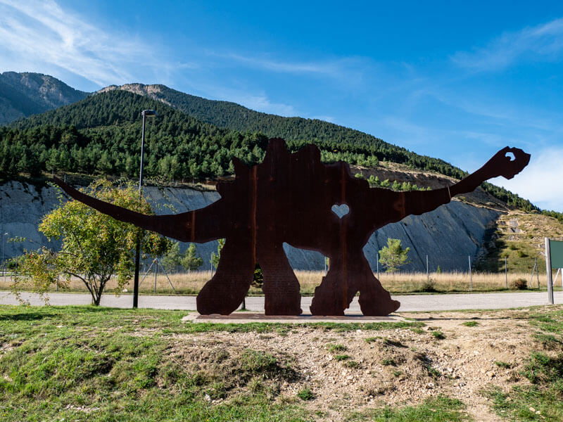 dinosaurier Museum Fumanya