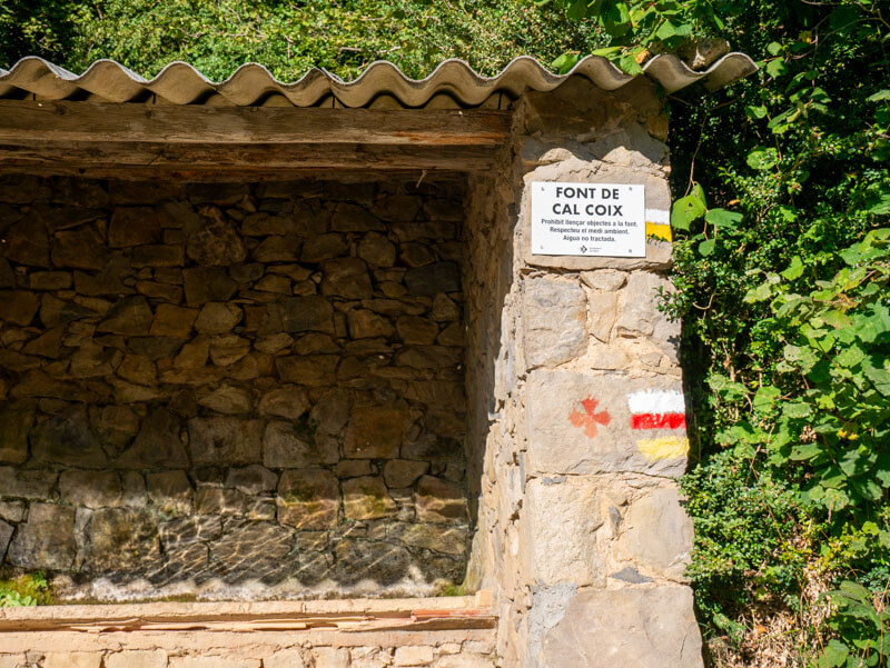 Font de Cal Coix