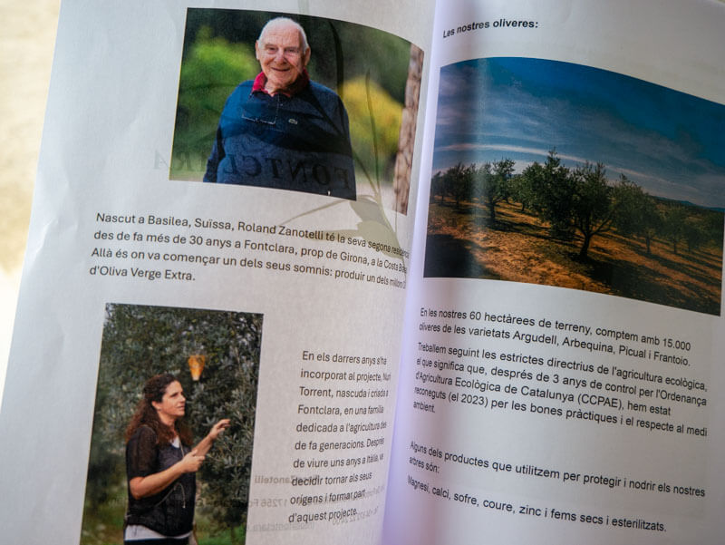 Geschichte Fontclara