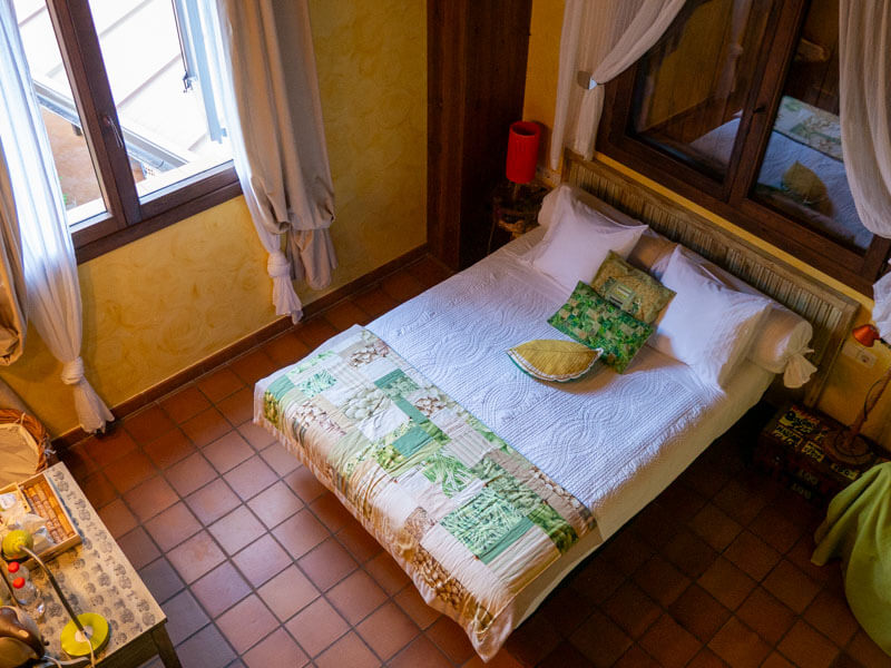 Molí del Casó Unterkunft auf dem Wanderweg Cami dels Bons Homes 