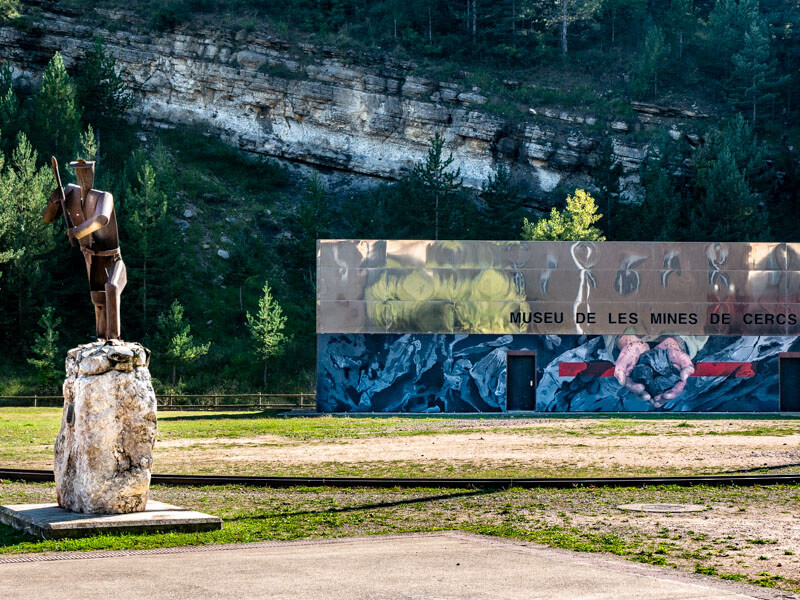 museu de les mines de Cerc