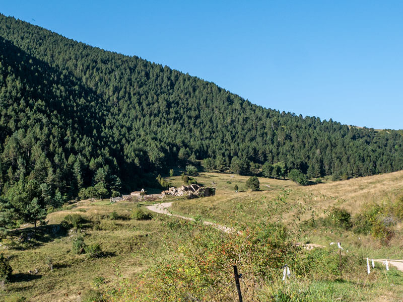 Peguera, pueblo abandonado