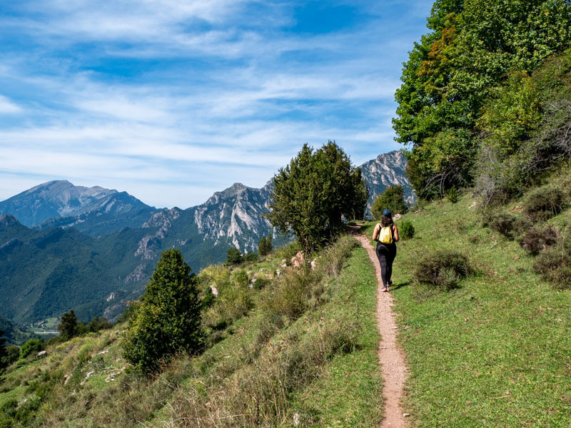 Weg zum Refugi del Rebost