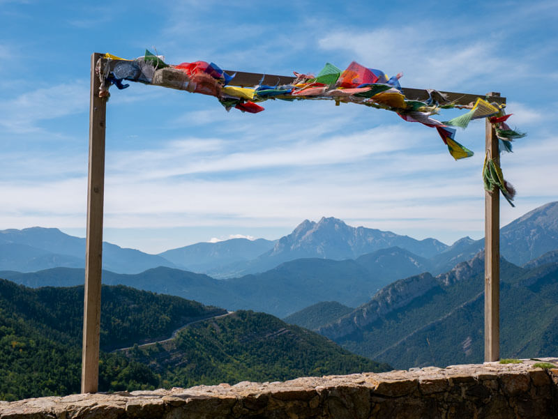 Ausblick vom Refugi del Rebost