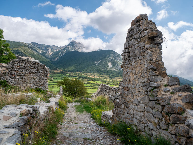 Castell de Gósol Pedraforca