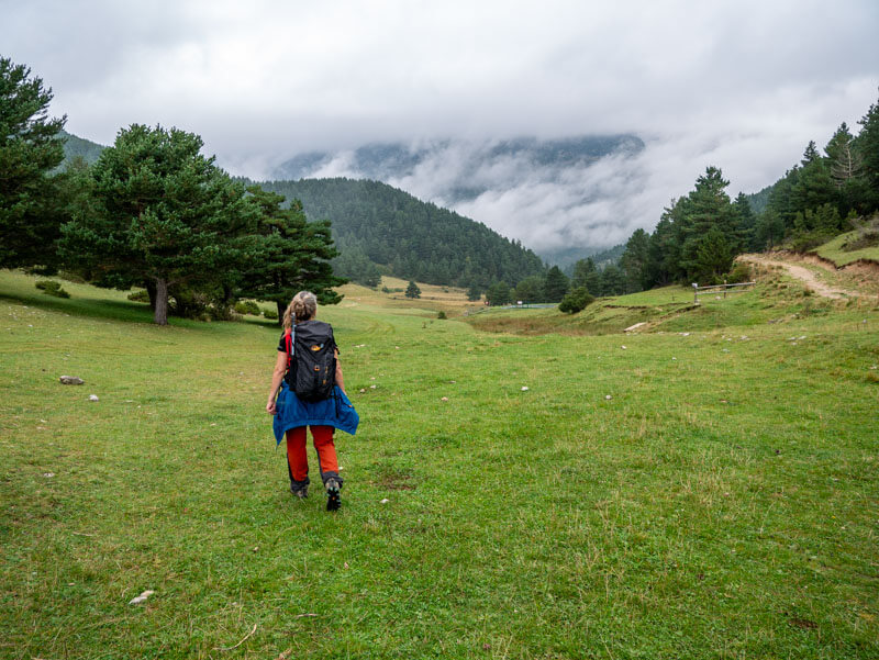 wandern cami dels bones homes GR107