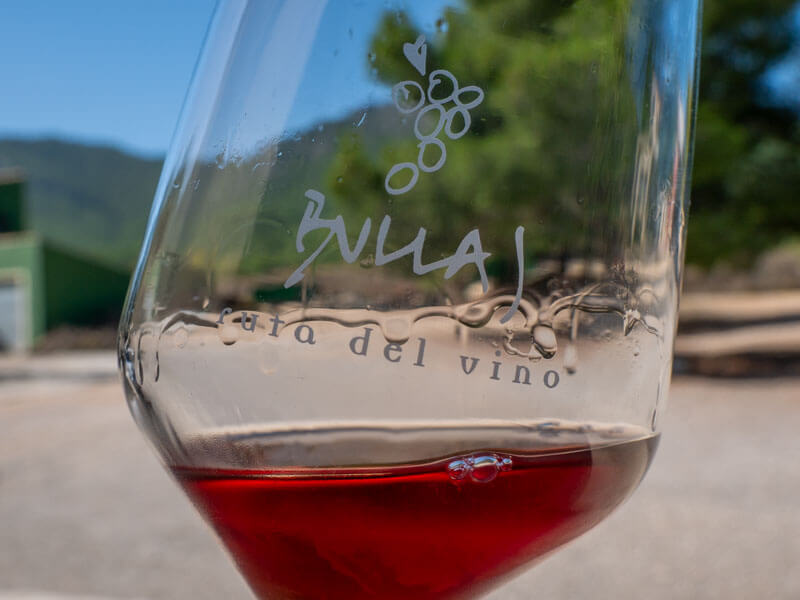 ruta de vino D.O. Bullas Bodega Balcona