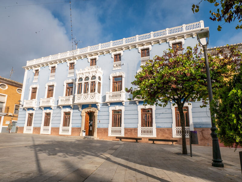 casa cultura Bullas
