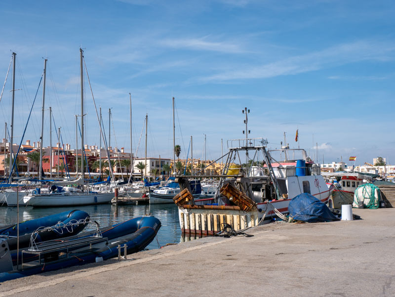 Cabo de Palos Hafen 