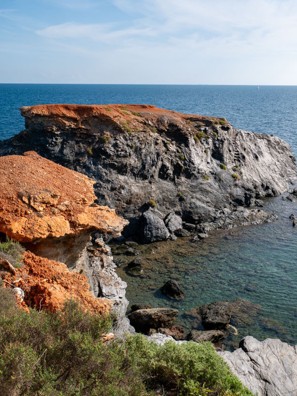 Cabo de Palos Felsen