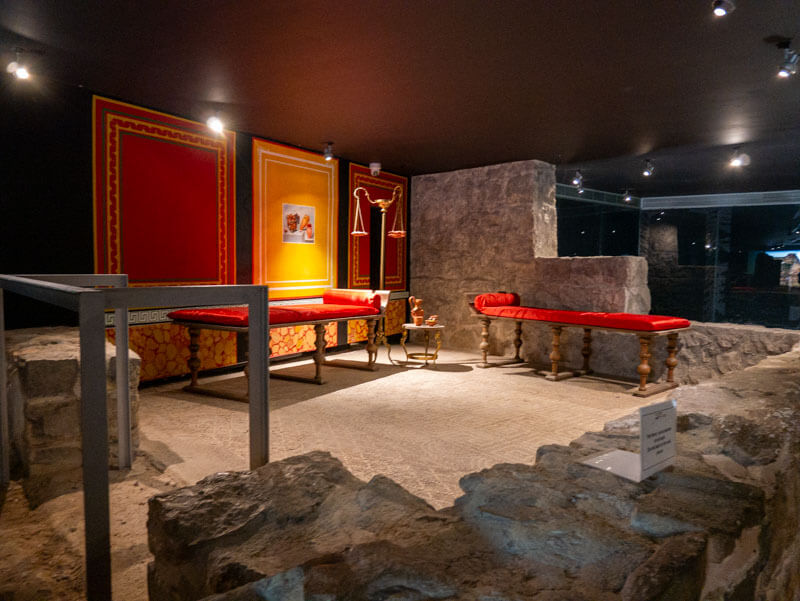 Casa de la Fortuna Cartagena Murcia Spanien