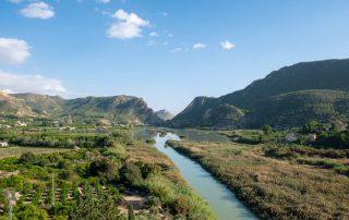 Valle de Ricote Embalse de Azud
