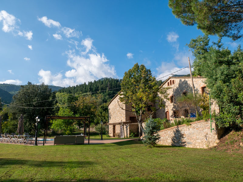 Can Janet Montseny Arbúcies