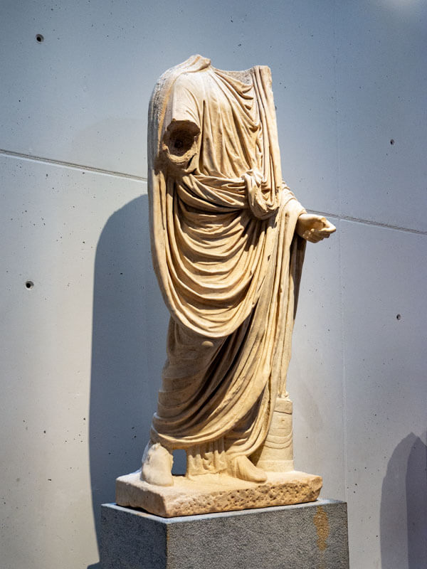Augustus Museo Teatro Romano Cartagena