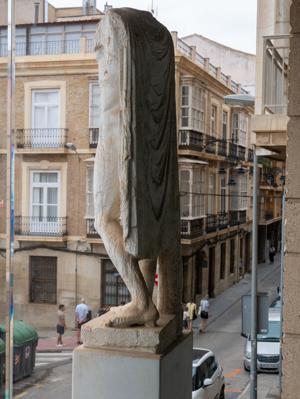 Museo Teatro Romano Cartagena