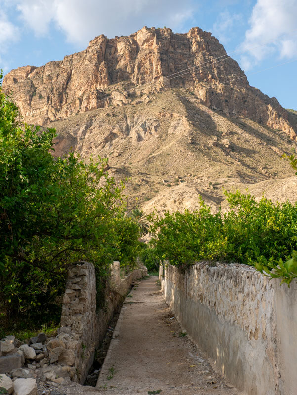 Gärten Valle de Ricote