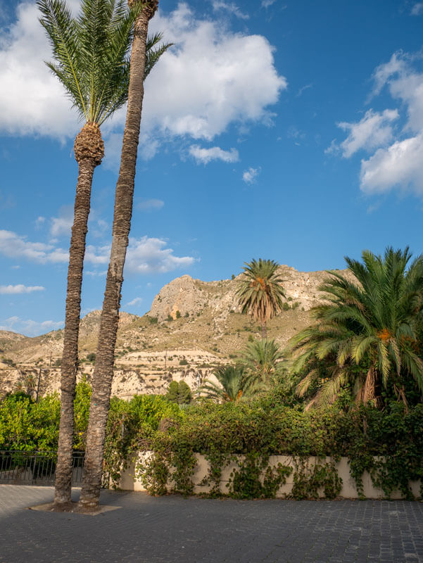 Valle de Ricote Ojós