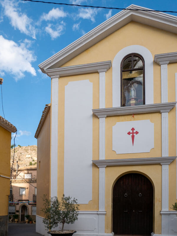 Kirche Ojós Valle de Ricote