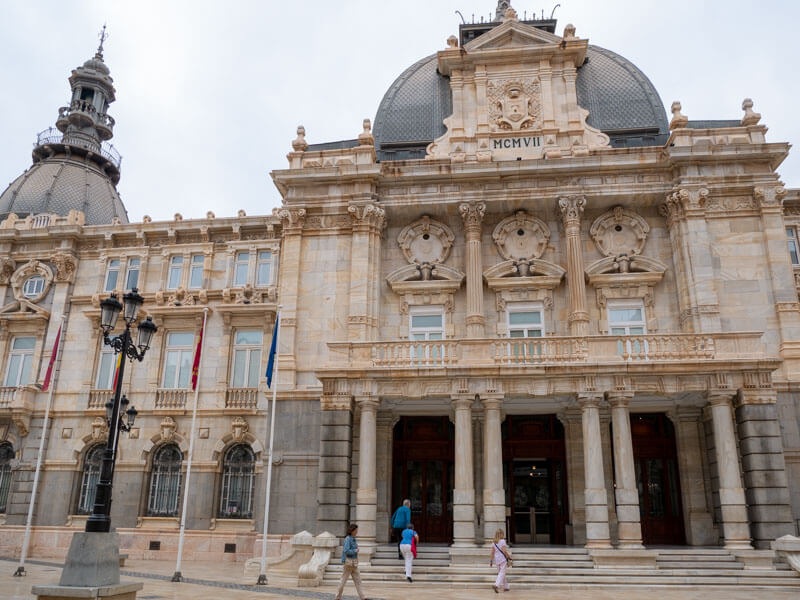Rathaus Cartagena