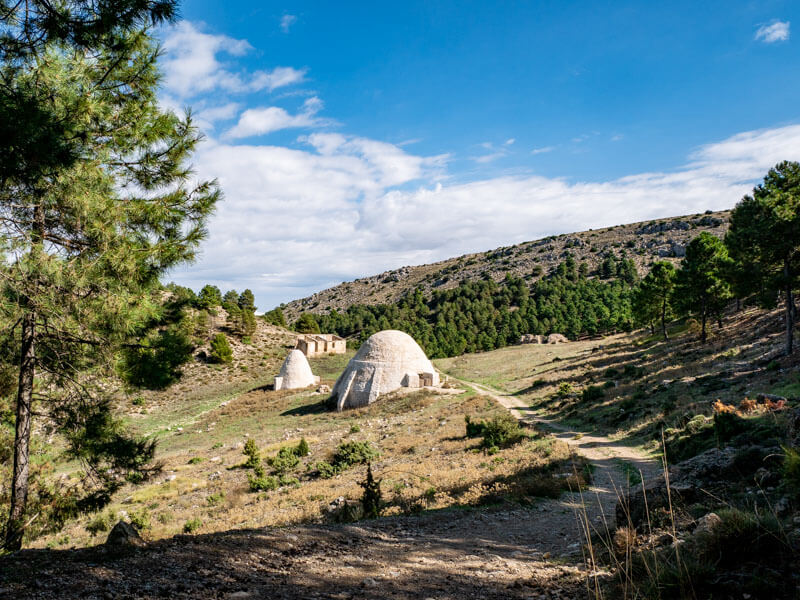 Eishütten- pozos de nieve Sierra Espuña
