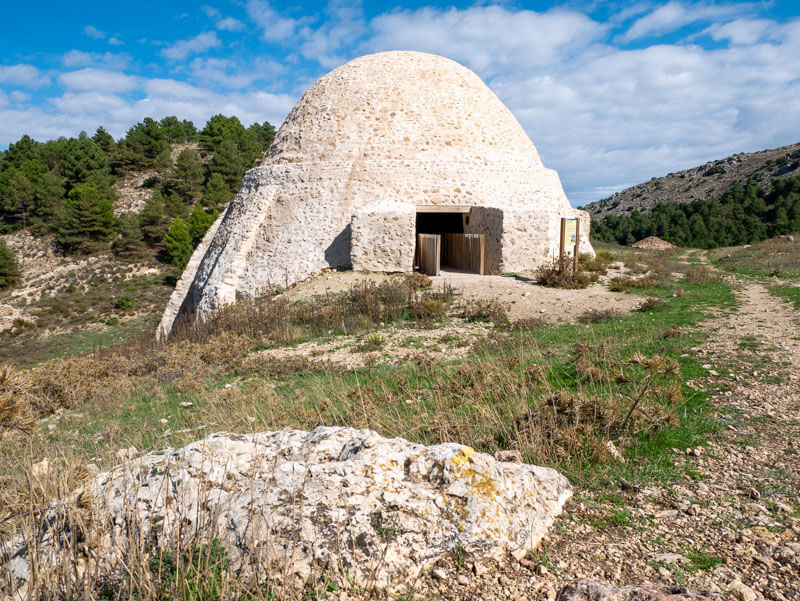 Eishütten- pozos de nieve Sierra Espuña