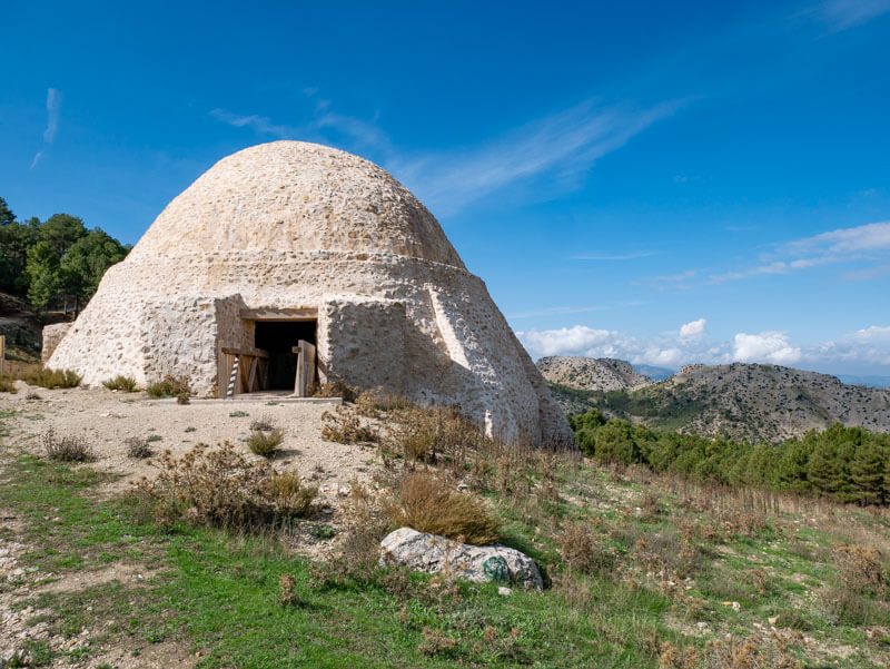 Eishütten- pozos de nieve Sierra Espuña