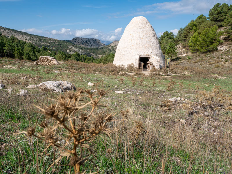 Eishütten- pozos de nieve Sierra Espuña