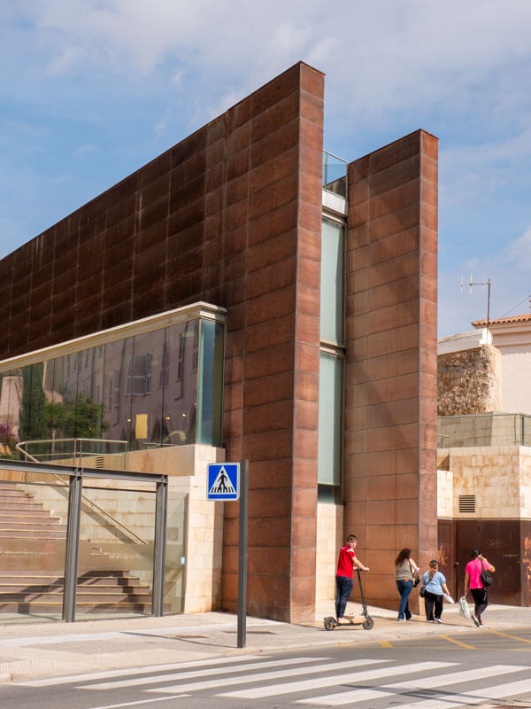 Punische Mauer Cartagena
