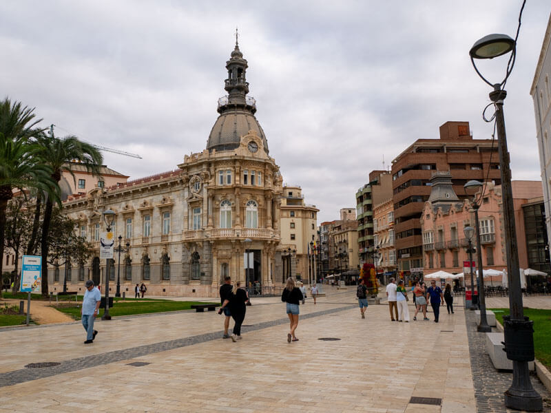 Rathaus Cartagena